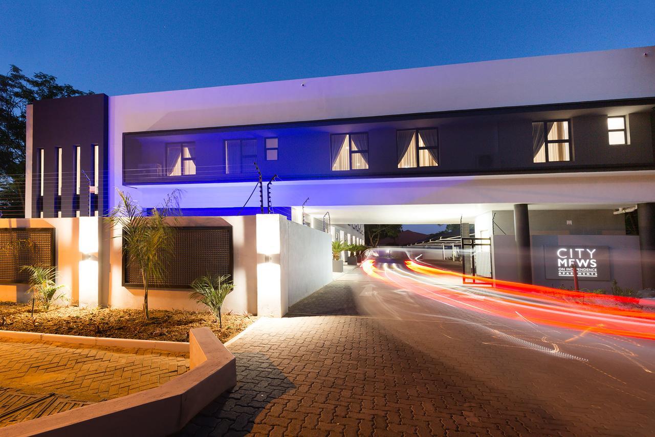 City Mews On Independence Gaborone Kültér fotó